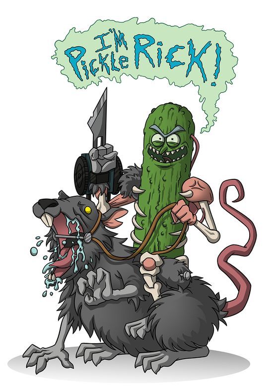 Rick And Morty Drawing, Rick And Morty Tattoo, Rick And Morty Quotes, Rick And Morty Poster, Pickle Rick Tattoo, Ricks Tattoo, Rick And Morty Image, Ricky Y Morty, Rick And Morty Characters