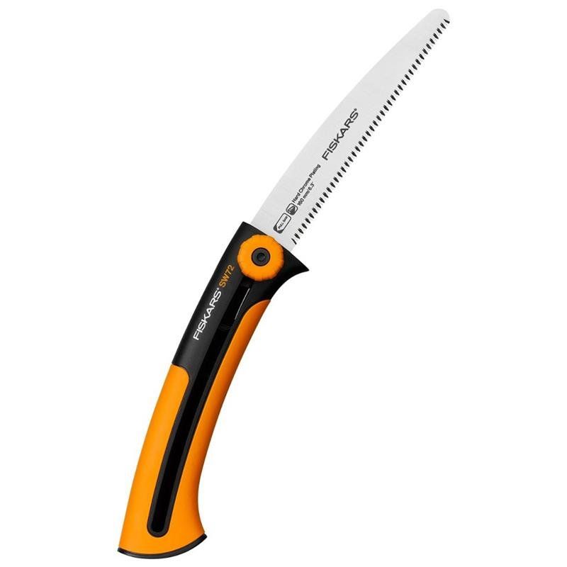 FISKARS SW72 Marangoz Testeresi (1000612)
Her ne kadar Fiskars Xtract™ İnşaat Testeresi SW72 de diğer Xtract testereleri ile benzer bir tasarıma sahip olsa da, bu testerenin daha ince olan dişleri tahta şeritleri ve suntayı kesebilmesini sağlar. Atölyenizde malzeme kesiyorsanız, bu çok pratik küçük testerenin faydasını göreceksiniz. Tıpkı diğer Xtract testereleri gibi, bu testerede de kullanım sırasında içeri giren pratik bir kemer klipsi bulunur. SoftGrip™ sap, çalışırken güvenli çekilde ka Fiskars, Pocket Knife, Products, Gadget
