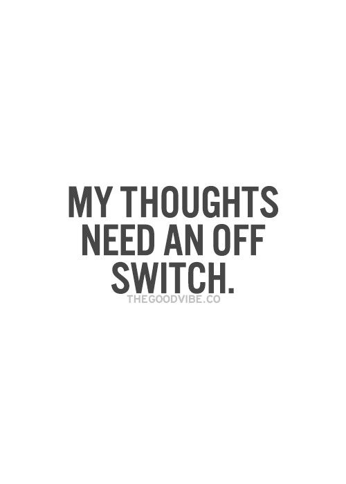anxiety i need you to take a break you are killing me i tend