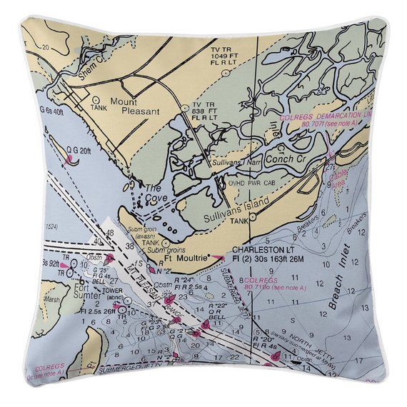 sc mount pleasant sullivans island sc nautical chart tide chart mount pleasant sc