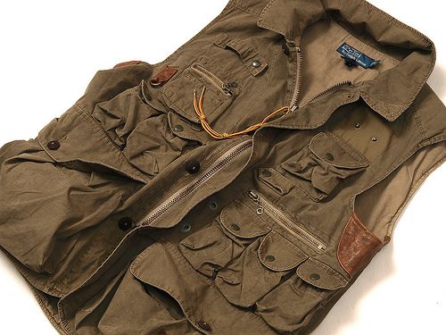 ralph lauren fishing vest