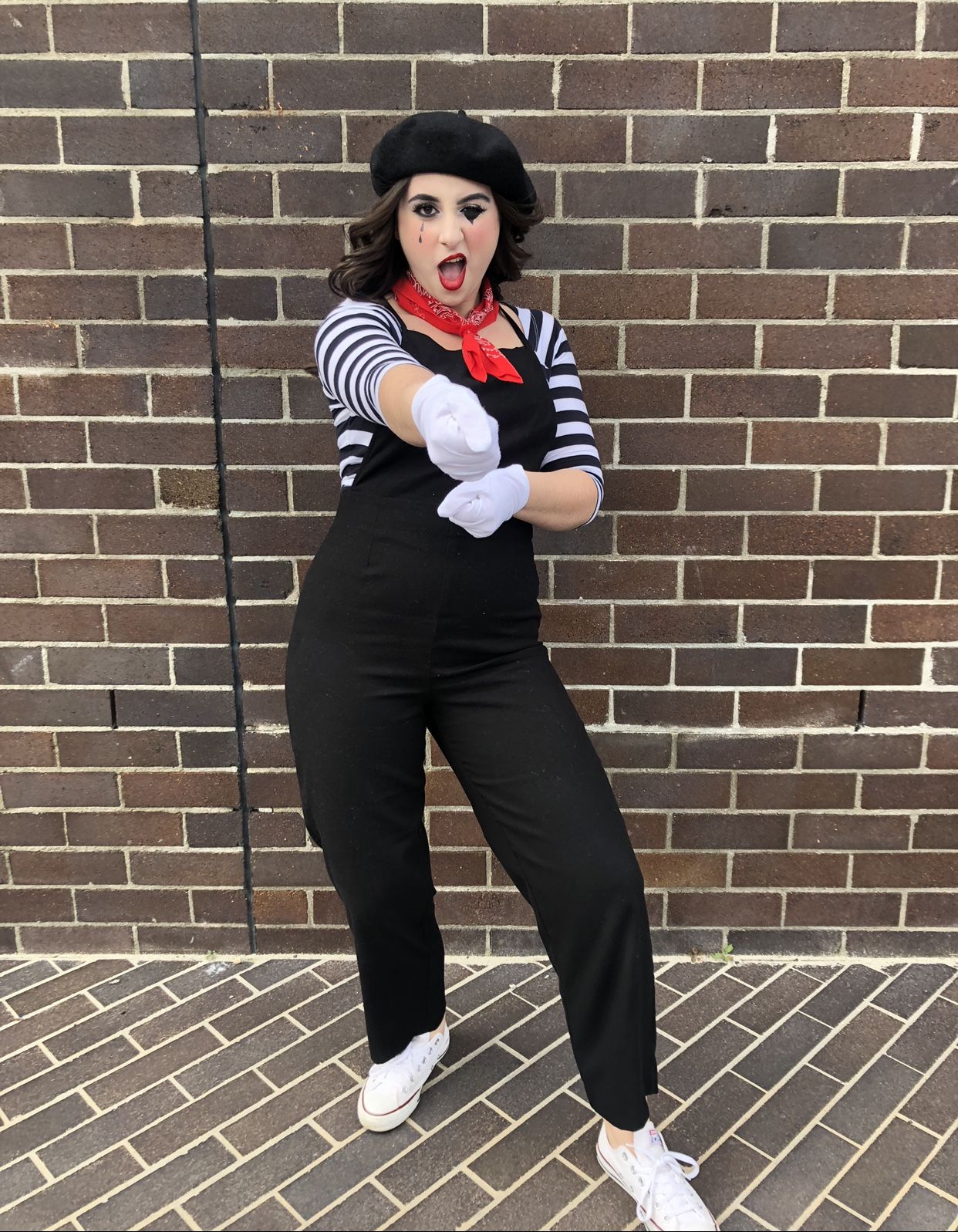 Mime costume