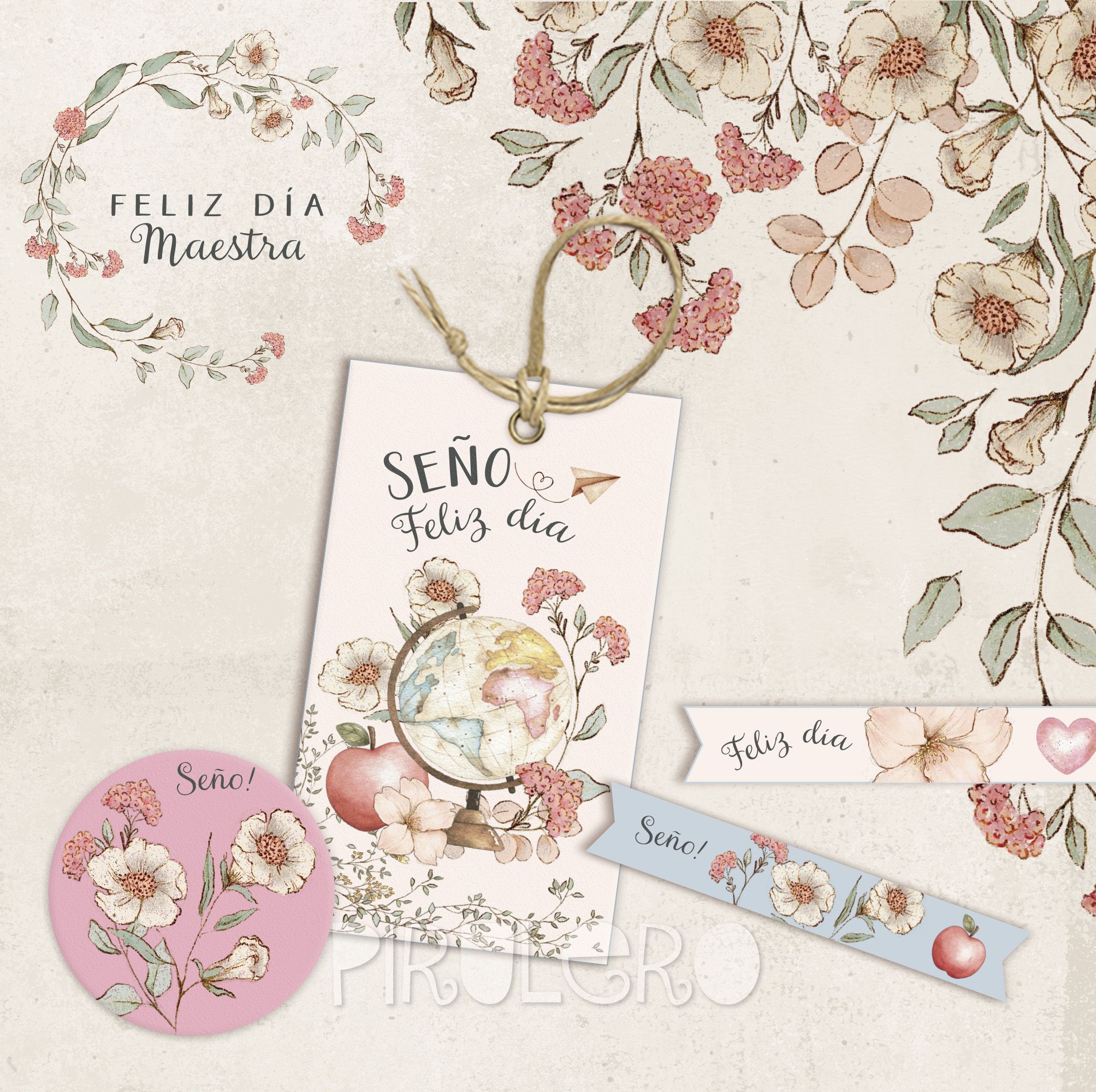 Llegó el mini kit del día del maestro! para sorprender a la seño, con un toque especial! Un diseño fresco, de flores silvestres, y super delicado, bien primaveral! ya podes encontrarlo en la tienda! manos a la obra!!! Mirá lo que es la cajita para los saquitos de té!!! obviamente podes ponerle caramelos adentro, o algún regalito chico . . #diadelmaestro #desayuno #seño #felizdiaseño #school #escuela #profe #profesora #kitimprimible #flores #flower #spring #kitpirulero #pirulero Fresco, Candy Bar, Spring, Mini, Guy Gifts, Wild Flowers, Teachers' Day, Candies, Professor