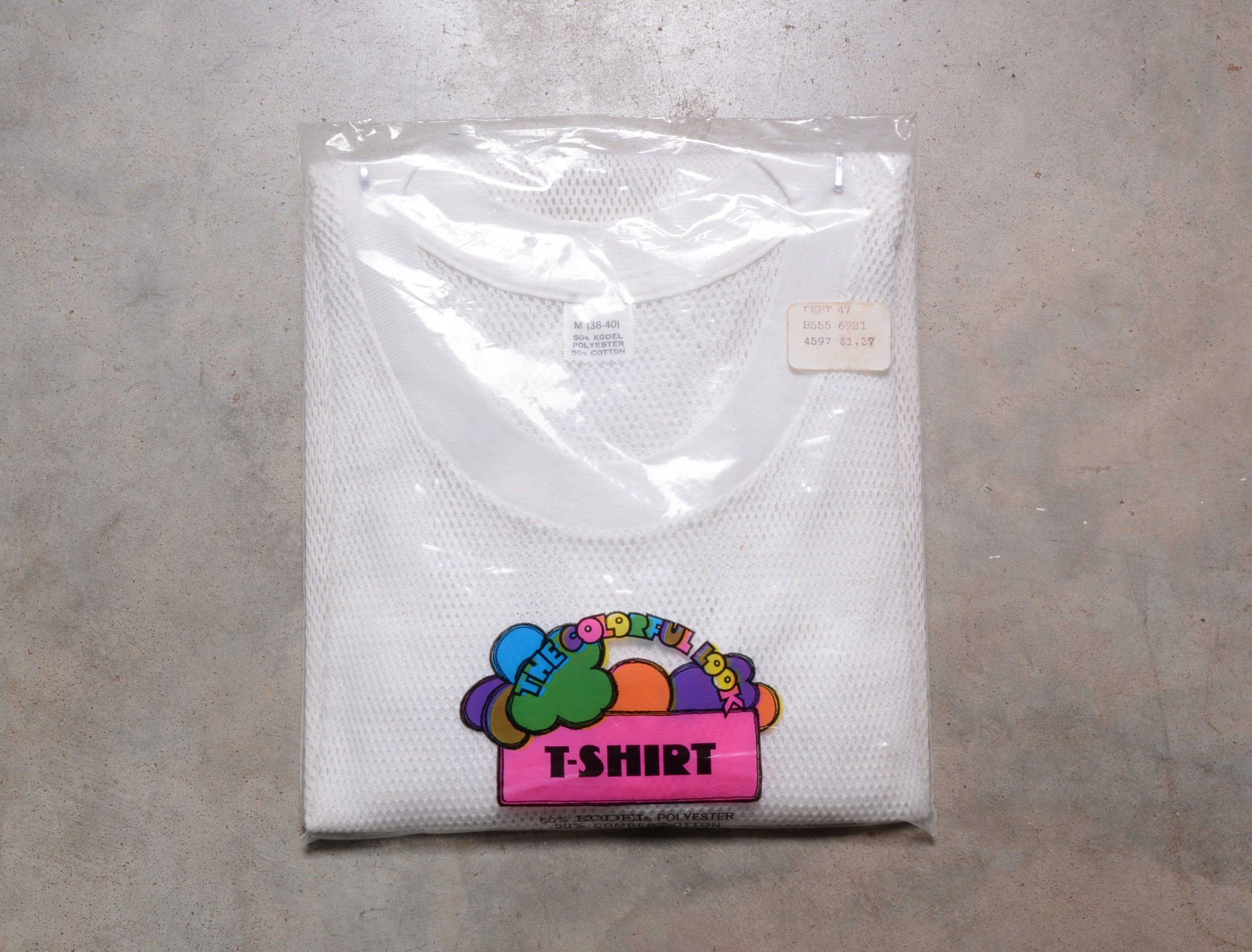Pin on Products 正規品が格安入手 1970sヴィンテージコットンメッシュTシャツ Tシャツ/カットソー(半袖/袖なし)