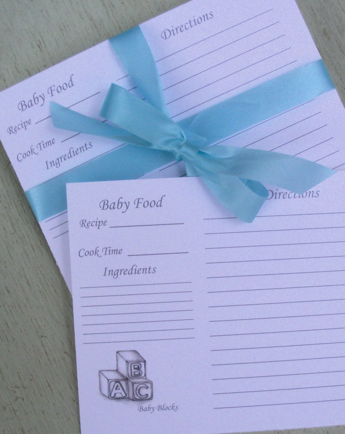 recipe cards baby food recipe cards alphabet block recipe cards baby block recipe