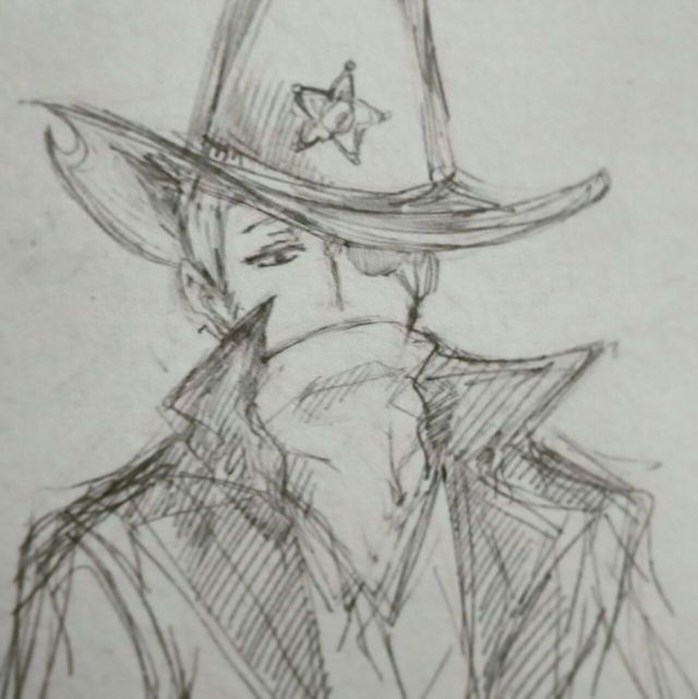 The Sheriff Thomson Sorry Whit My Bad English V My Doodle Eddsworld Memes Amazing Drawings