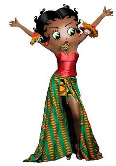 African American Betty Boop Is Said To Be The Original Lady No
