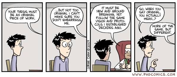 Phd by thesis only school