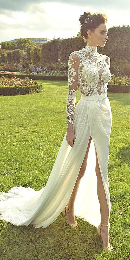 36 Lace Wedding Dresses That You Will Absolutely Love Lace Wedding Dresses That You Will Absolutely Love See More Http Www Weddingforward Weddings