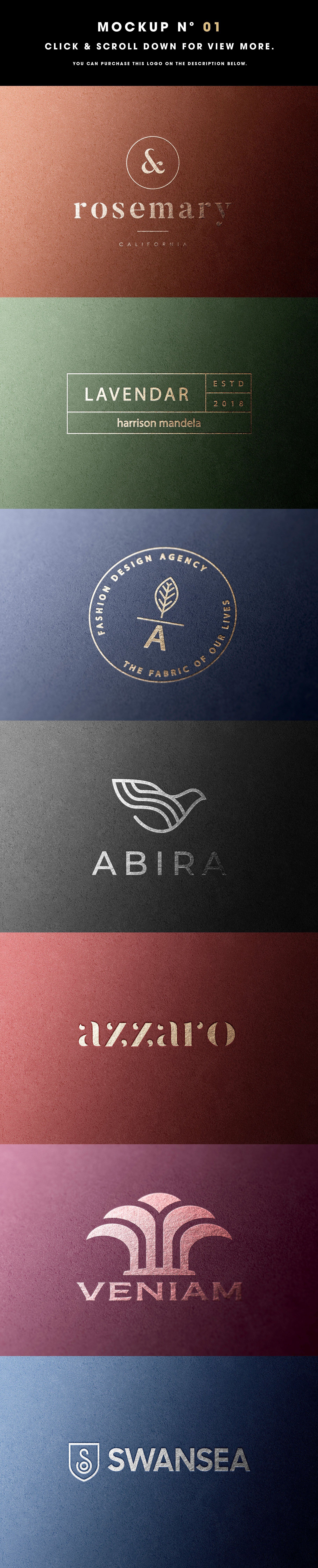 Download 50 Logo Mockup Branding Bundle V1 Logo Mockup Branding Mockups Business Card Mock Up