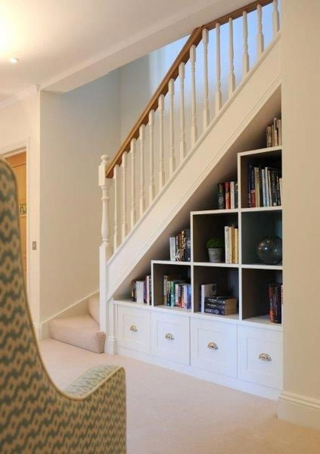30 Brilliant Storage Ideas For Under Stairs To Try Asap In 2020 Design Staircase Storage Ideas For Under Stairs