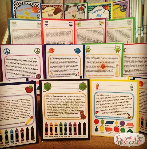 First grade homework help