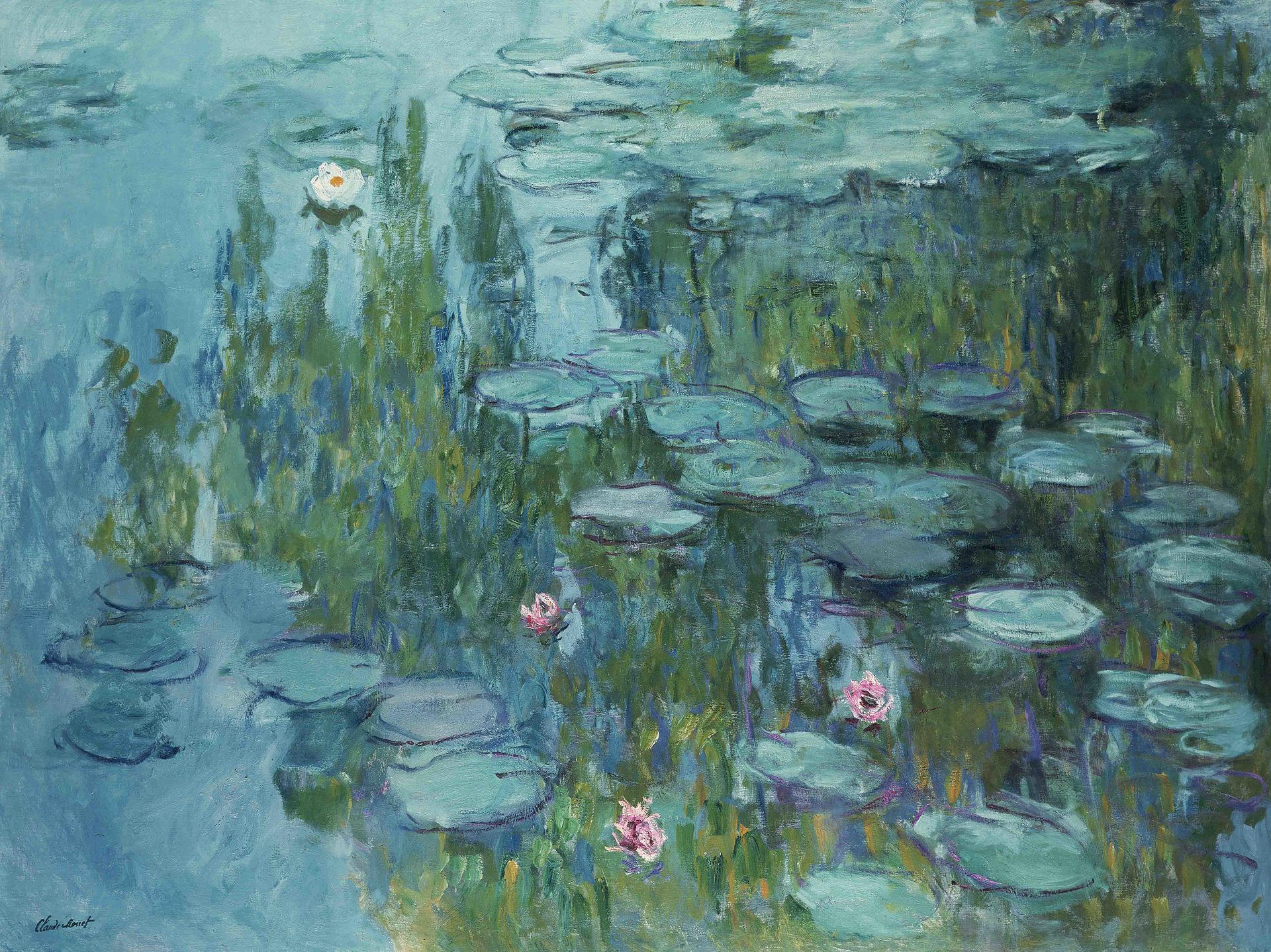 Pin by Katie on The Impressionists | Claude monet water lilies, Claude monet paintings, Claude monet