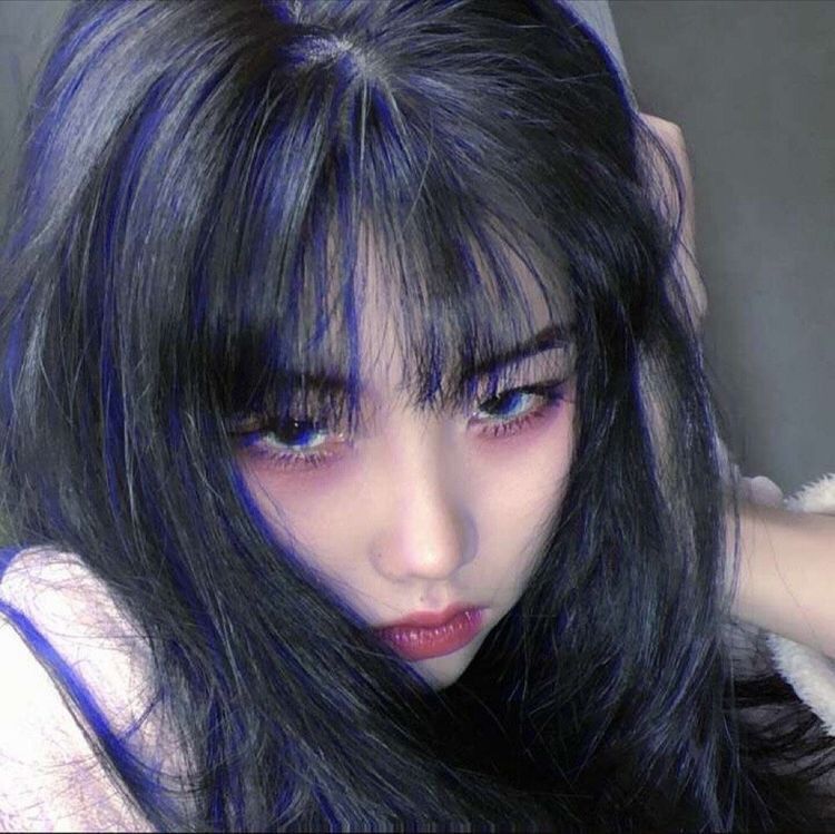 photo Kawaii Dark Egirl Maquillaje Aesthetic bad girl aesthetic cute makeup looks