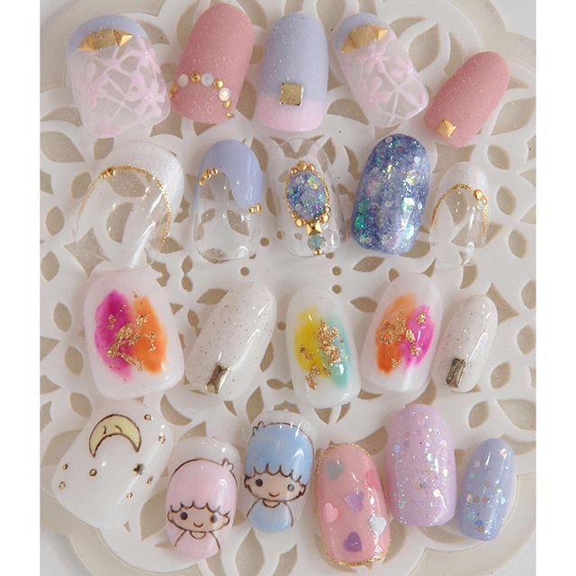 Yuka T On Instagram 春ネイル サンプル フラワーネイル ホイルネイル ハート キキララネイル キャラクターネイル 手描き パステルカラー マットネイル ジェルネイル ネイル Nail Nailart Nailsalon Naildesign Ravissant Yuka T On Instagram 春ネイル サンプル フラワーネイル ホイルネイル ハート キキララネイル キャラクターネイル 手描き パステルカラー マットネイル ジェルネイル ネイル Nail Nailart Nailsalon Naildesign Ravissant