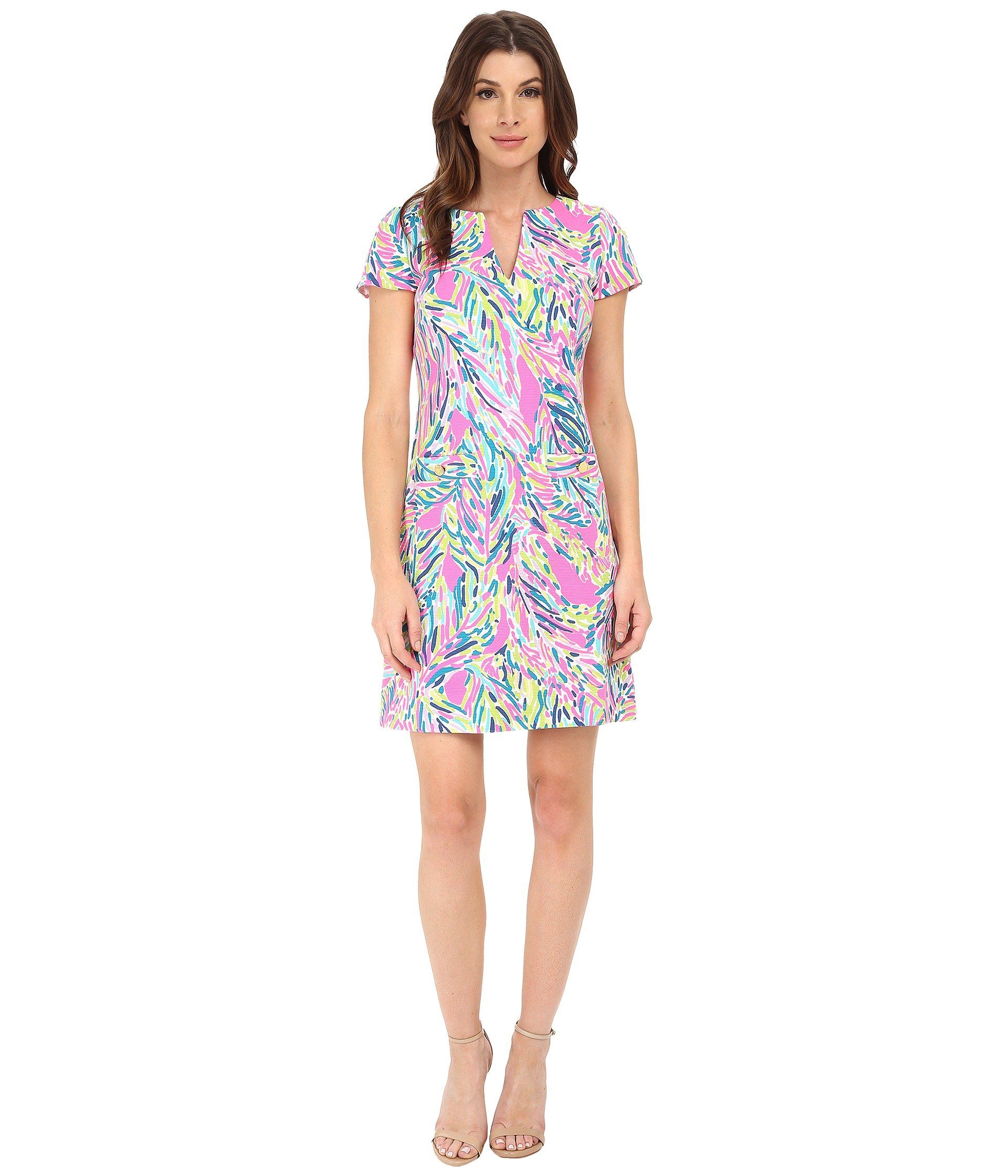 Lilly Pulitzer, Lily Pulitzer Dress, Palm Reader, Layton, Discount ...