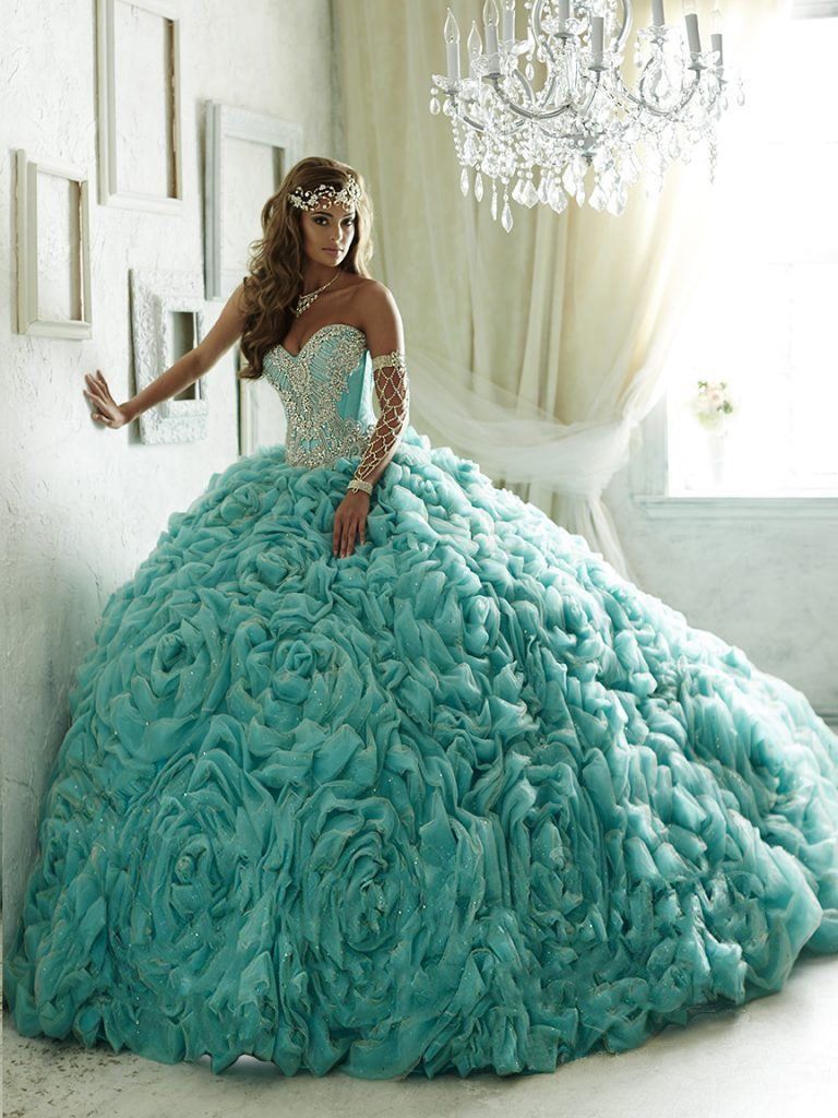 Quinceanera Collection - 26800 Crystal Beaded Rose Quinceanera Collection - 26800 Crystal Beaded Rose