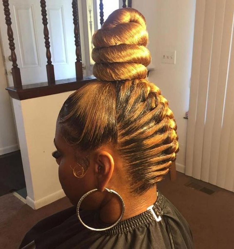 26 Stunning Braided Bun Hairstyles Ideas Cool Braid Hairstyles Hair Styles Boy Braids Hairstyles