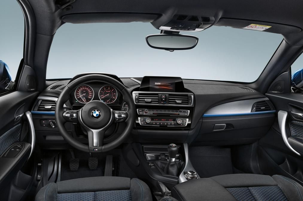 Bmw 2015 1series F20 1er Facelifting Interior Bmw 1