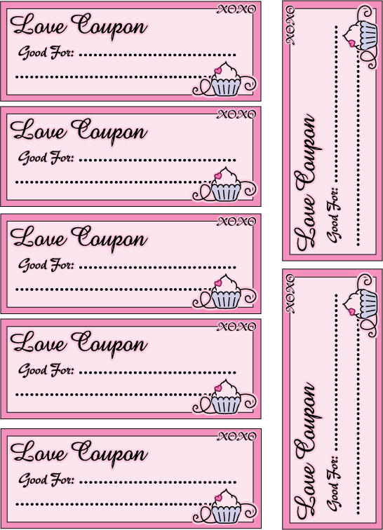 printable love coupons