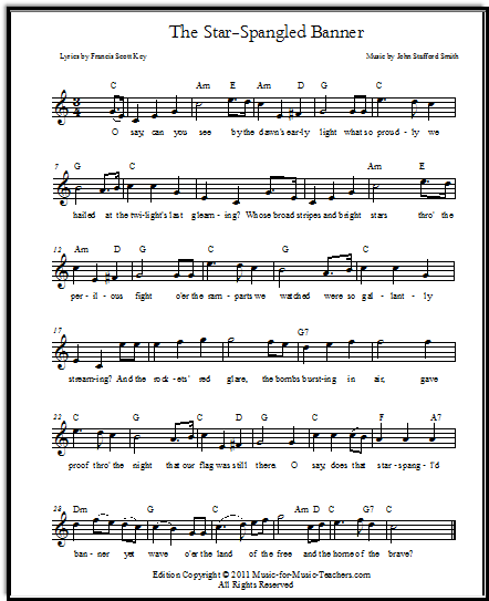 9 national anthems on piano music and instruments pinterest gaither vocal band national anthem sheet music