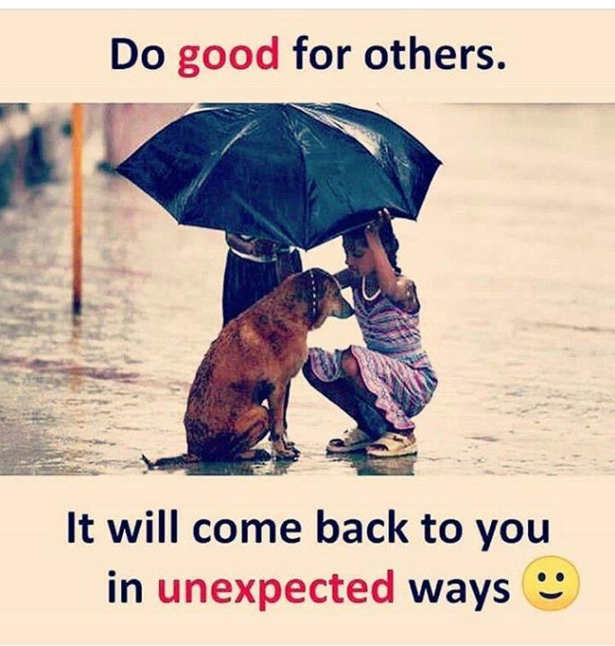 Good Deed Will Always Come Back In Unexpected Way Cute Images With Good Deed Will Always Come Back In Unexpected Way Cute Images With