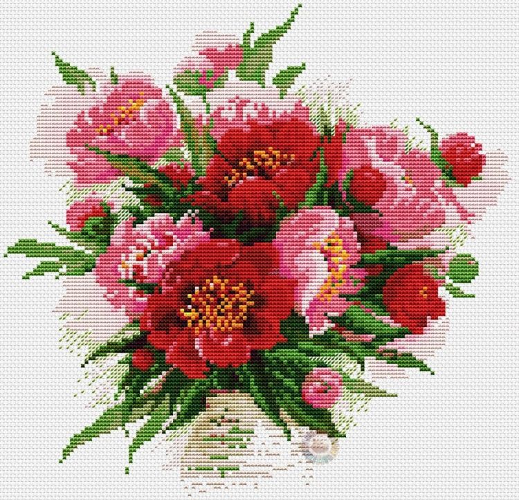 picture Flower Cross Stitch Patterns With Thread Numbers 420 shemi ideas cross stitch cross