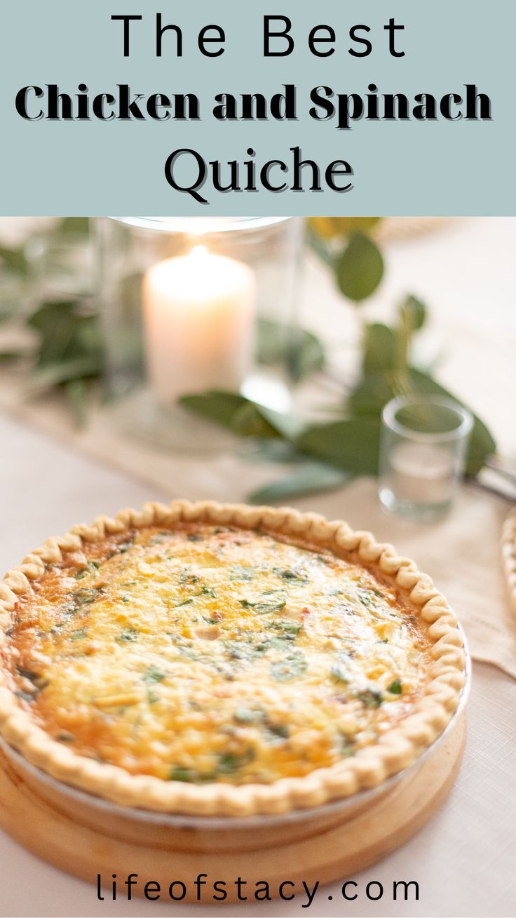 The Perfect Brunch Quiche