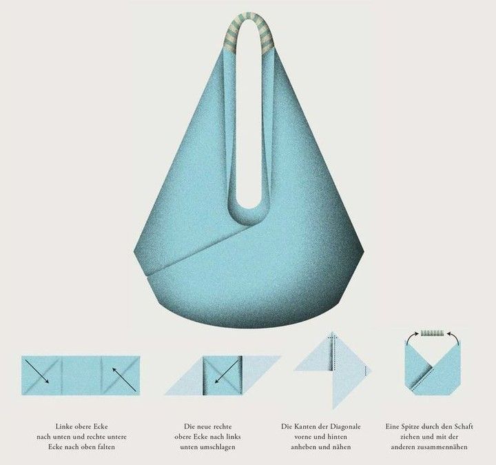 Origami bag: folds to wear #folds #origami\.\.\.#night#earthfocus#fitness Origami bag: folds to wear...