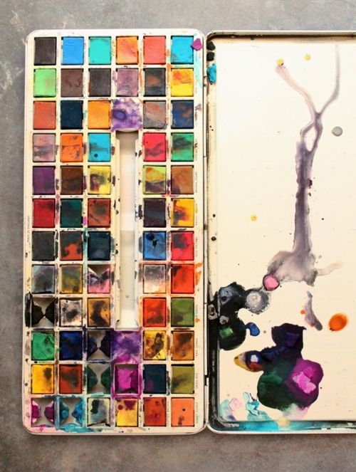 Faber Castell 24 36 48 Couleurs Solide Aquarelle Peinture