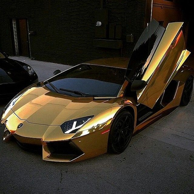 Eric C on Instagram: “#luxuryattire #luxurycars #luxurylife #itemsofluxury #cars #lamborghini #gold #goldlambo #goldcars #luxuryboutique” Lamborghini Aventador Roadster, Carros Lamborghini, Lamborghini Logo, Sports Cars Lamborghini, Top Luxury Cars, Super Luxury Cars, Exotic Sports Cars, Sports Cars Luxury, Exotic Cars