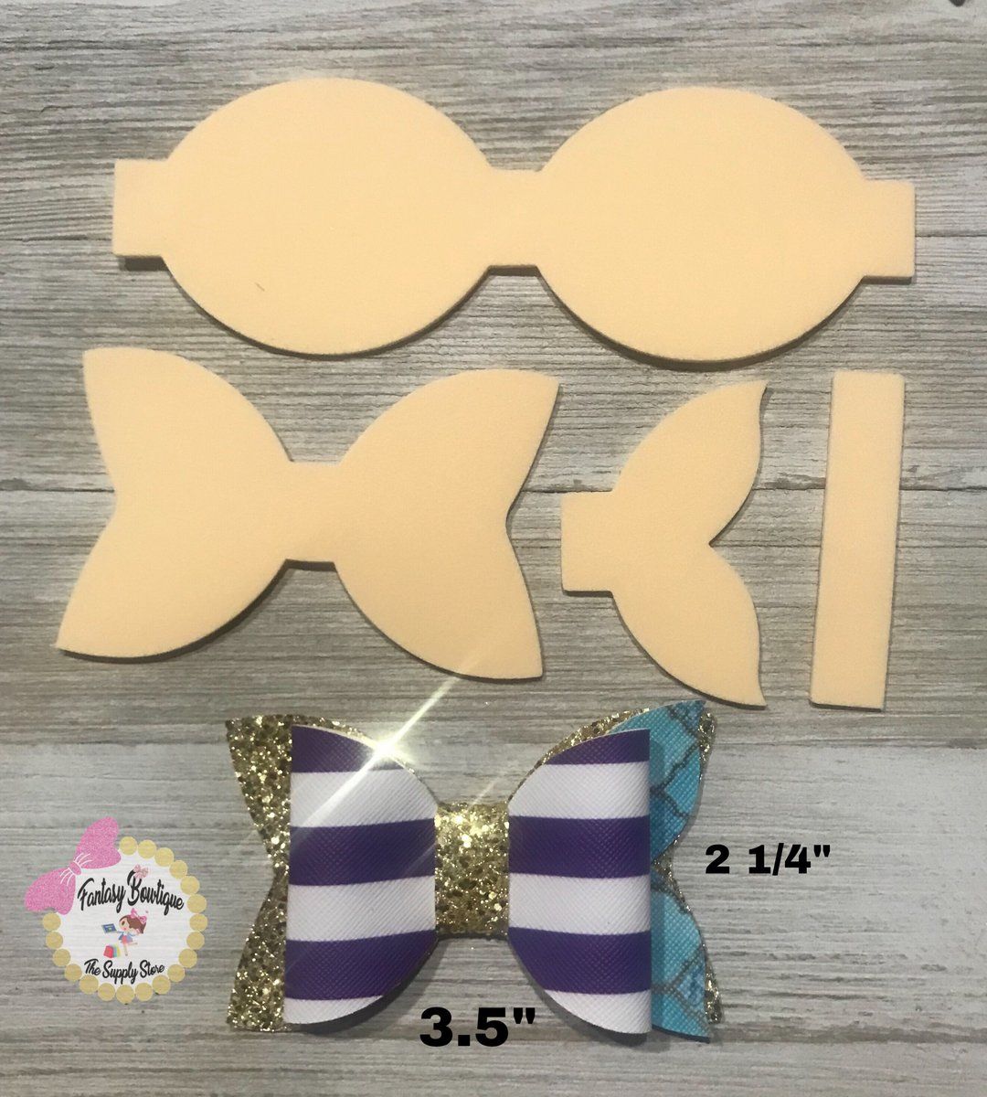 Molde Para Confeccionar Lazo En Vinil Tamano 3 5 Plg Leather Bows Bows Diy Hair Bows Molde Para Confeccionar Lazo En Vinil Tamano 3 5 Plg Leather Bows Bows Diy Hair Bows