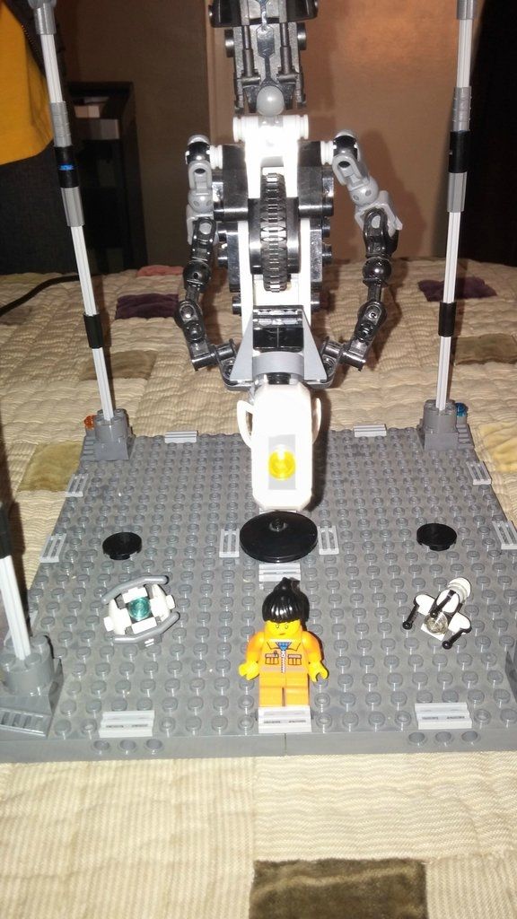 She Now Sleeps Portal Game Aperture Science Portal
