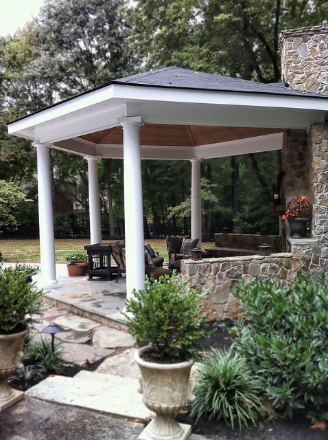 Backyard Gazebo