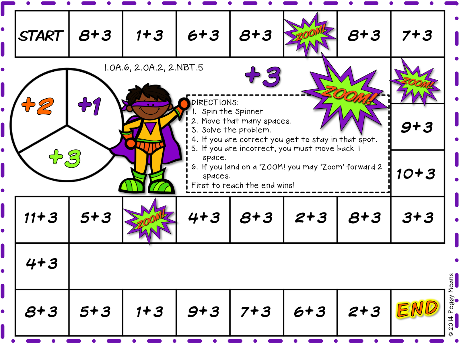 2nd grade teaching resources sample sunday math fact
