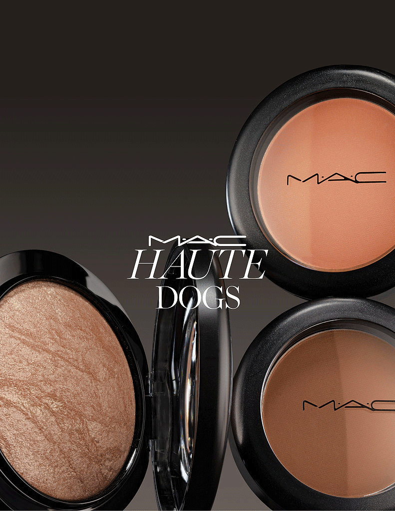 2019 year style- Mac dogs haute fall makeup collection 2019 year for lady- Mac dogs haute fall makeup collection