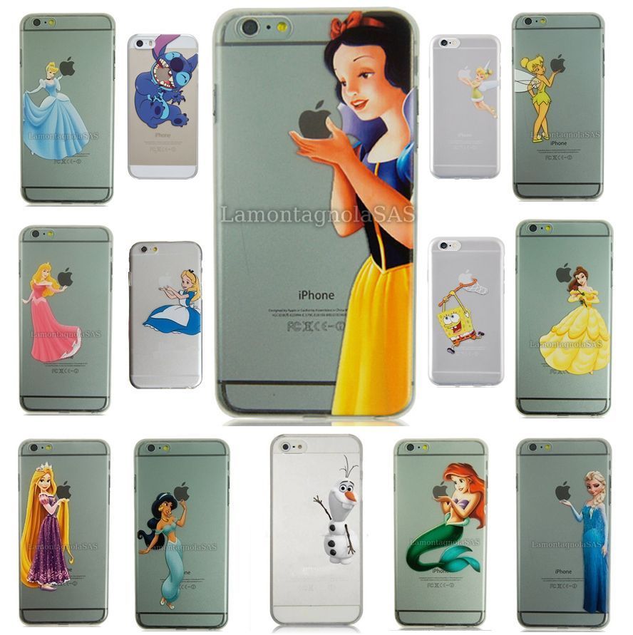Snow White Ariel Olaf Belle Hard Case Cover For Iphone 4 4s 5 5s 5c 6 6 Plus Fundas Para Iphone 4 Fundas Para Iphone Fundas Para Ipod