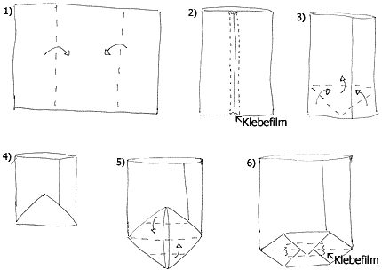 Papiertuten Zum Selber Basteln Papiertuten Selber Basteln Papiertuten Basteln Basteln Mit Papier