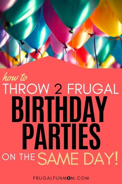 Learn How To Throw 2 Frugal Birthday Parties On the Same Day | Frugal Fun Mom | frugal birthday party ideas | frugal birthday party ideas for kids | how to save money on birthday party | #moneysavingideasforkids #kidsbirthdayparty #cheapbirthdaypartyideas #budgetbirthdaypartyideaskids Budget Birthday Party, Sleepover Birthday Parties, Budget Party, Birthday Party Games, Unicorn Birthday Parties, Birthday Party Decorations, Kids Birthday, Food Budget, 11th Birthday