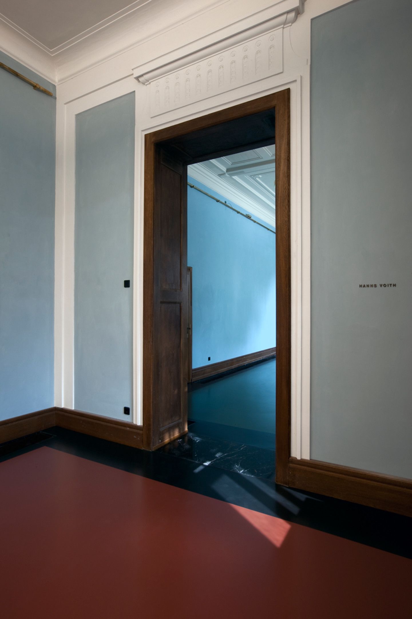 Contemporary Architecture, Architecture Design, Paint Color Combos, David Chipperfield Architects, Color Studies, National Museum, Restaurant Bar, Interior Inspiration, Restoration