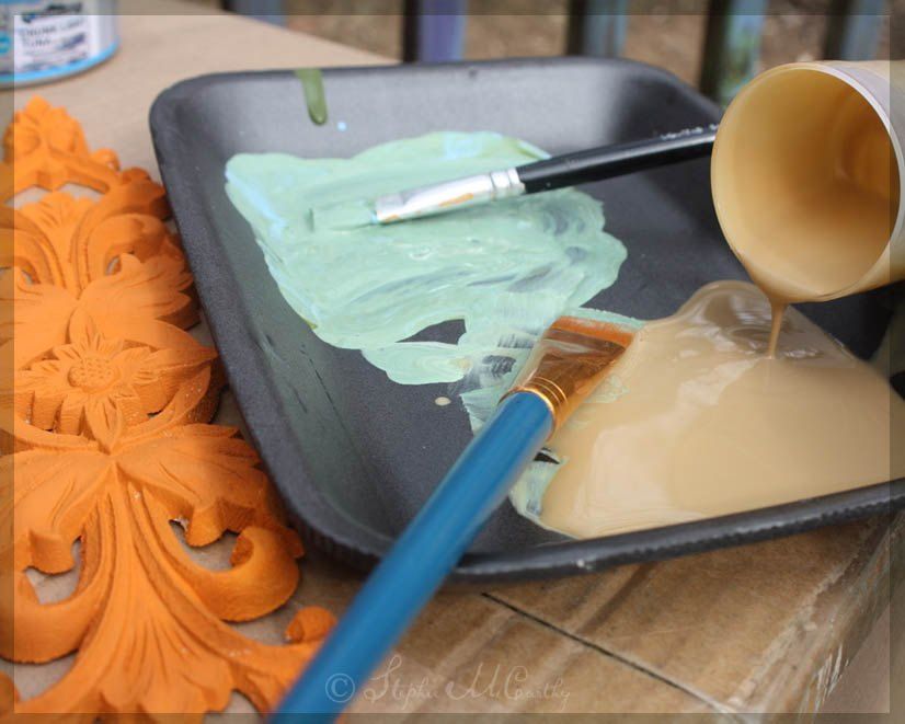 Make Stain From Paint and Water-Based Wood Sealer | Wood sealer