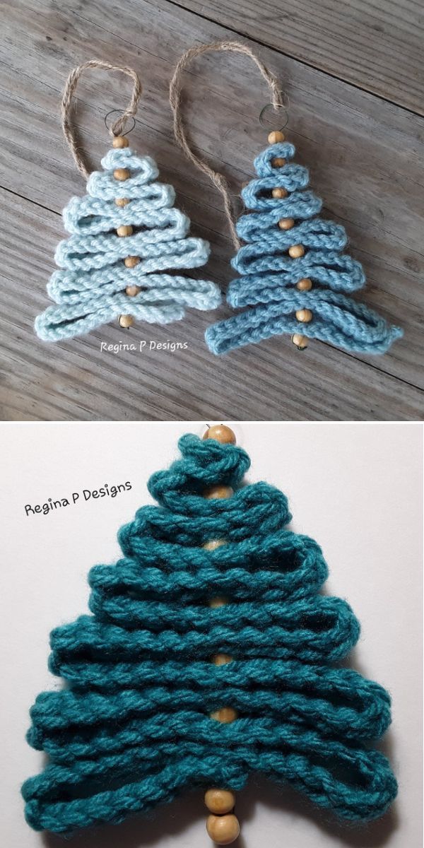 Christmas Crochet Ornaments - Free Patterns - Pattern Center Crochet Christmas Decorations, Christmas Ornament Crafts, Ideas For Christmas Trees, Crochet Christmas Stockings, Diy Crafts For Christmas, Diy Yarn Ornaments, Crochet Holiday Gifts, Easy To Make Christmas Ornaments, Knitting Tutorials