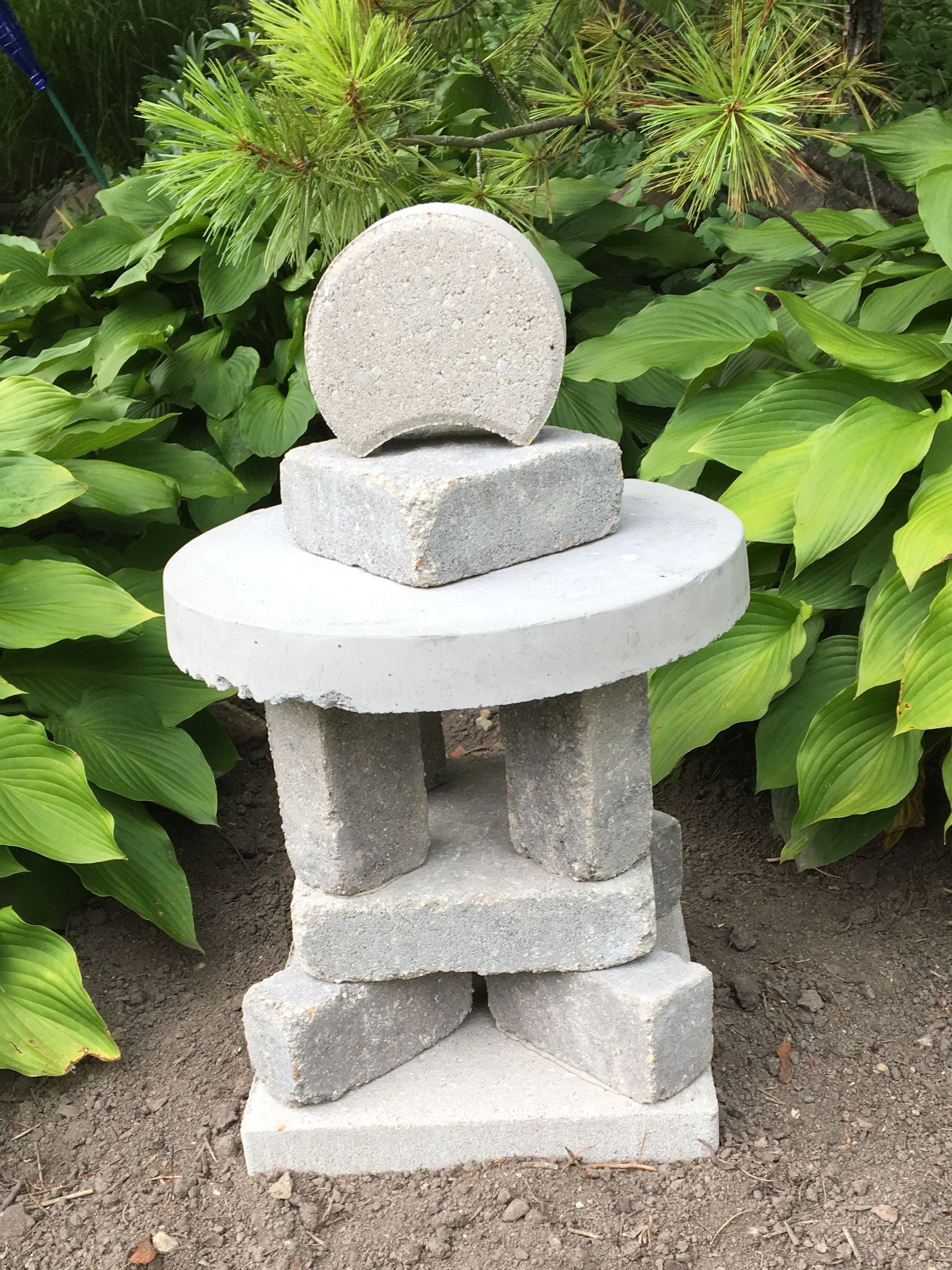 pagoda made from patio block pieces from menards zen garden design japanese garden zen garden menards design it deck on pagoda made from patio block pieces from menards zen garden design japanese garden zen garden pinterest