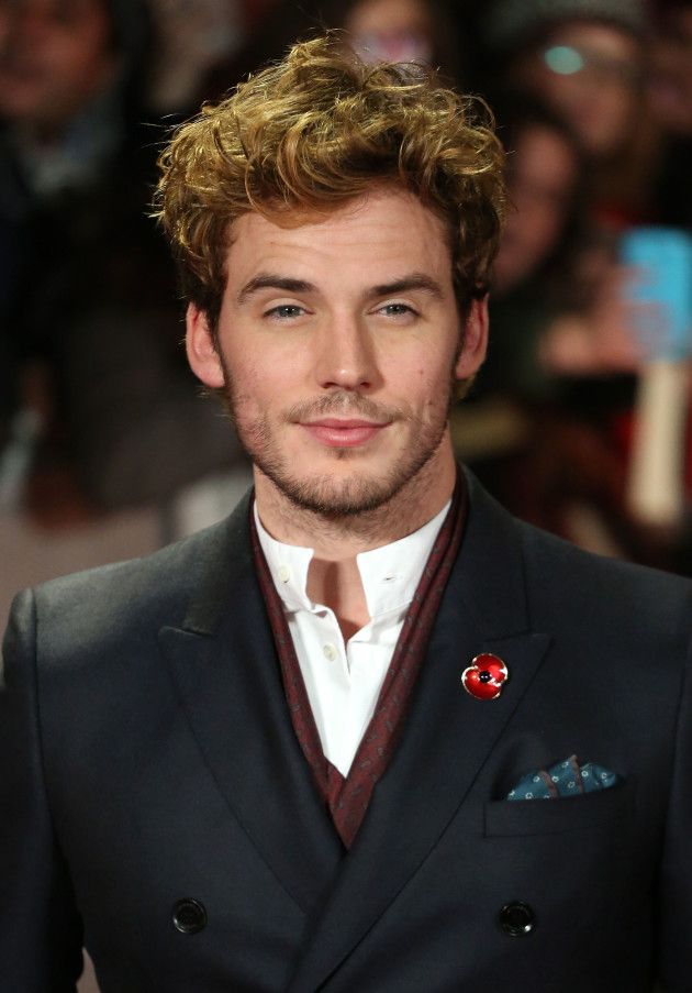 Sam Claflin Sam Calfin, Sam Reid, Top Hollywood Actors, Sam Worthington
