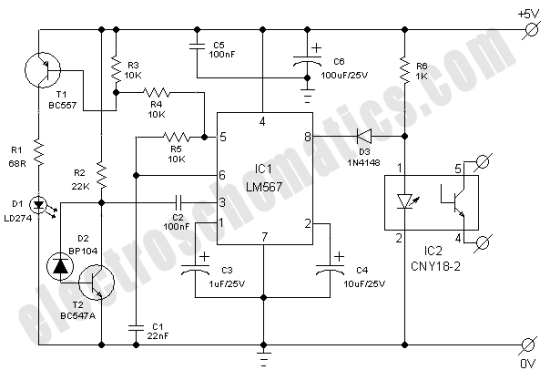 Infrared Model Train Detector Circuit in 2020 | Model trains, Train