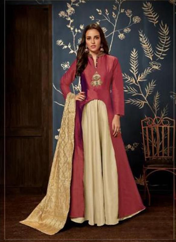 indian cocktail gowns
