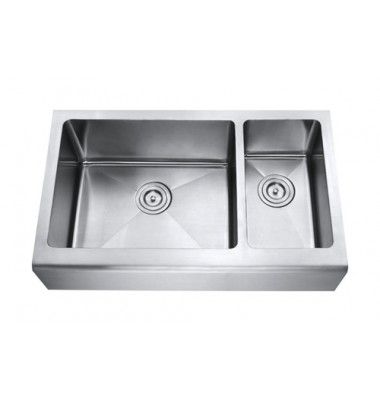 33 Inch Stainless Steel Smooth Flat Front Farm A Kitchen Sink 70 33 Inch Stainless Steel Smooth Flat Front Farm A Kitchen Sink 70 30 Double Bowl