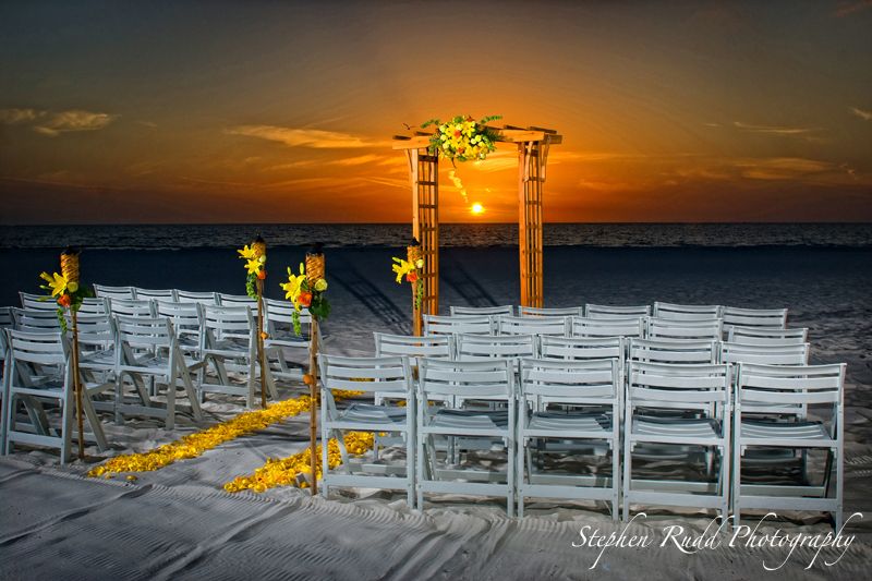Clearwater Beach Wedding Locations The Best Beaches In World Hilton Clearwater Beach Sunset Wedding Venues And