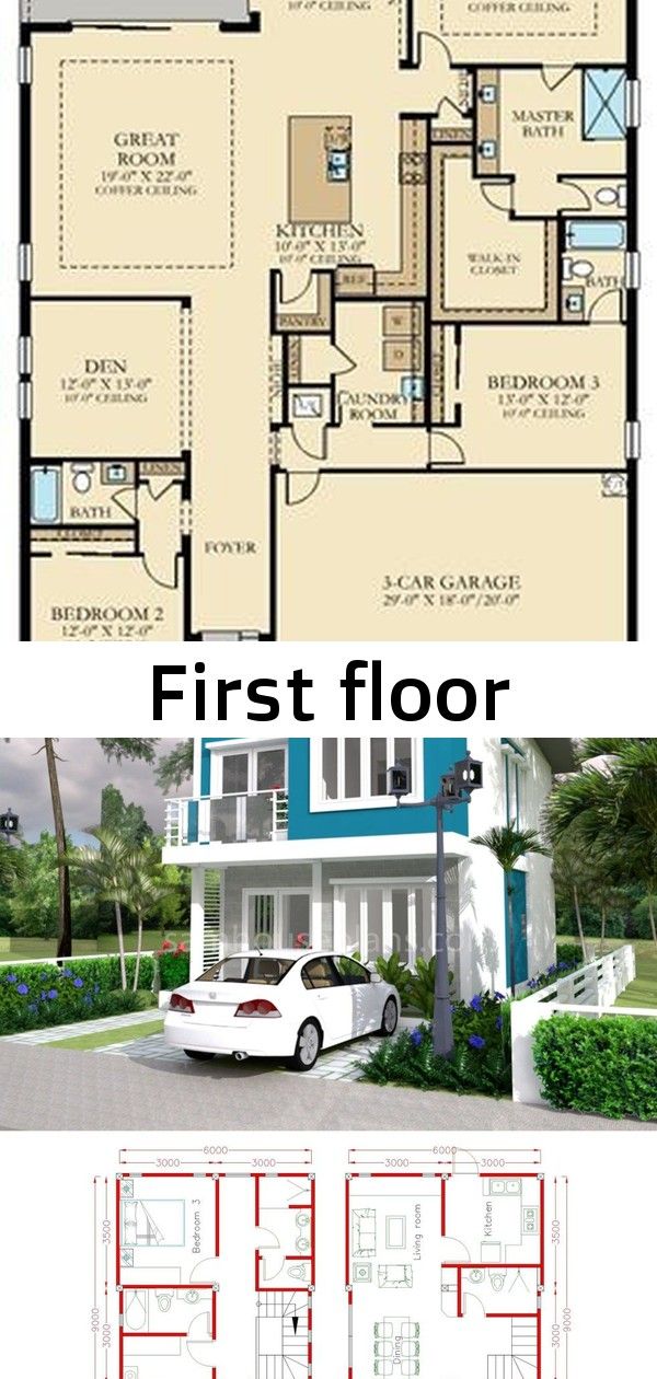 First floor