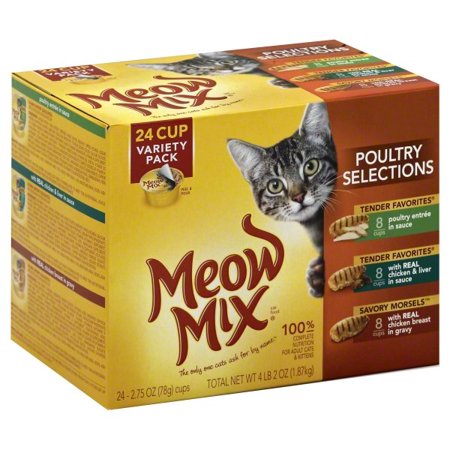 Pets Cat Food Kitty Mixed Grill